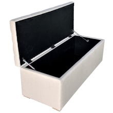 Small Chelsea Linen Blanket Box